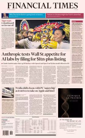 Financial Times USA - 02 June 2026