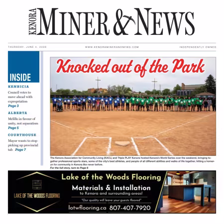 Kenora Daily Miner and News - 4 June 2026