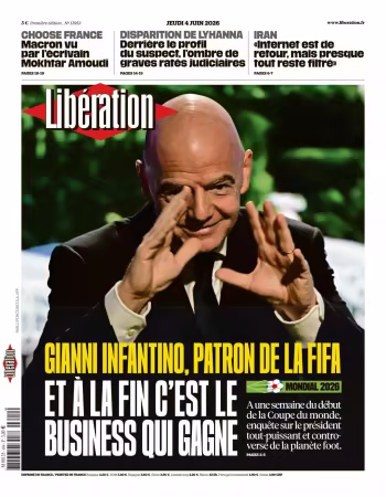 Liberation - 4 juin 2026