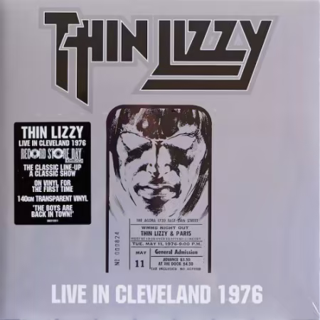 Thin Lizzy - Live In Cleveland 1976 (2026)
