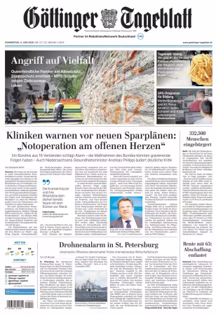 Gottinger Tageblatt - 4 Juni 2026