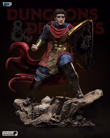 Toon Studio – Eric – Courage meets steel – 3D Print Model