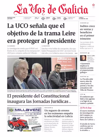 La Voz de Galicia (Lugo) - 4 junio 2026
