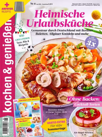 Kochen &amp; Genießen - Nr.06 2026