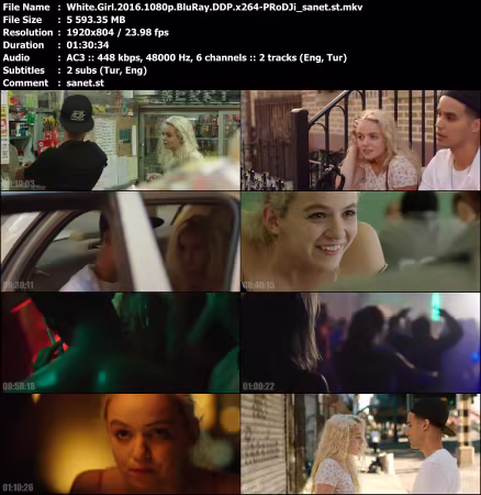 White Girl 2016 1080p BluRay DDP x264-PRoDJi