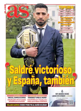 AS (Pais Vasco) - 3 junio 2026