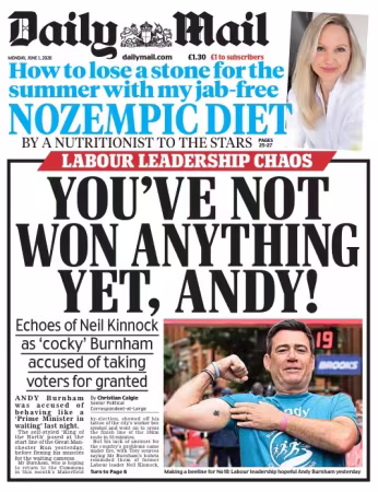 Daily Mail - 01 June 2026