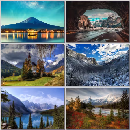 Mountains Wallpaper Part 288