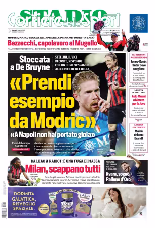 Corriere dello Sport Stadio (Toscana) - 1 giugno 2026