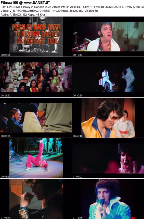 EPiC Elvis Presley in Concert 2025 2160p PMTP WEB-DL DDP5.1 H265-BLOOM