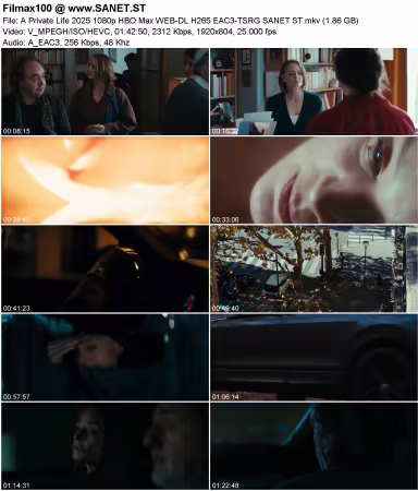 A Private Life 2025 1080p HBO Max WEB-DL H265 EAC3-TSRG