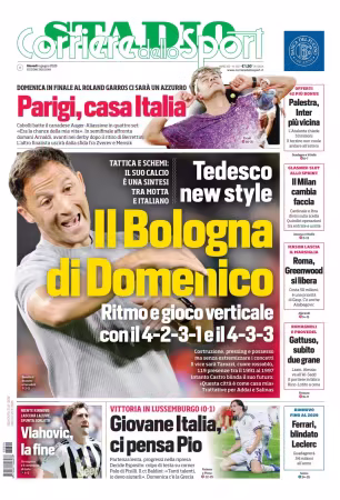 Corriere dello Sport Stadio (Bologna) - 4 giugno 2026