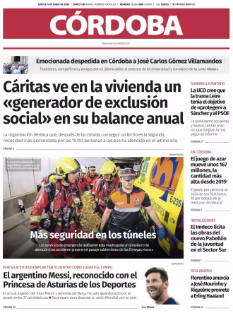 Cordoba - 4 junio 2026