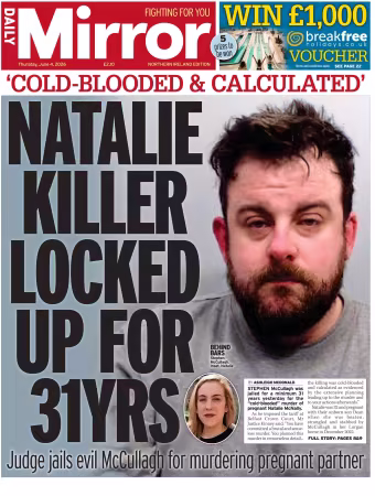 Daily Mirror (Northern Ireland) - 4 June 2026