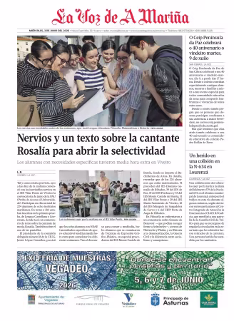 Viveiro local - 3 junio 2026