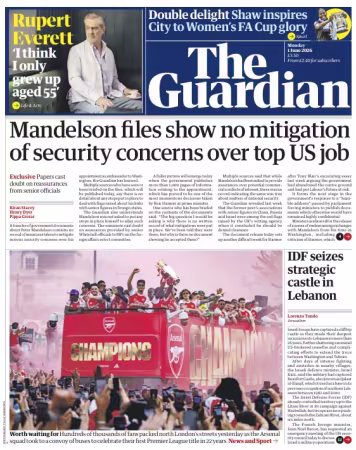 The Guardian - June 01, 2026