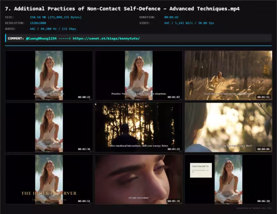 Emotional Protection: The Art of Non-Contact Self Defence