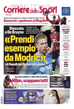 Corriere dello Sport - 1 giugno 2026