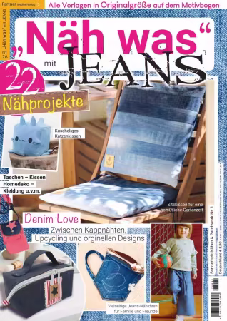 Näh was mit Jeans - Nr.01 2026