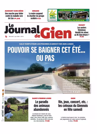 Le Journal de Gien - 3 juin 2026