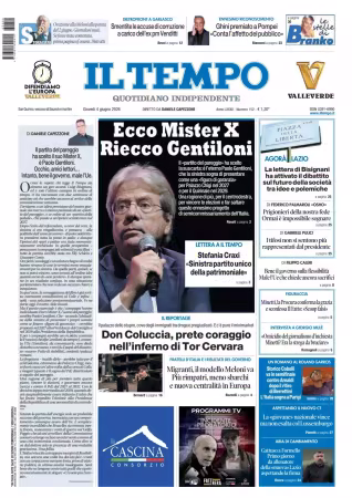 Il Tempo (Nazionale) - 4 giugno 2026