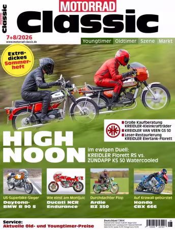 MOTORRAD CLASSIC - Nr.08 2026