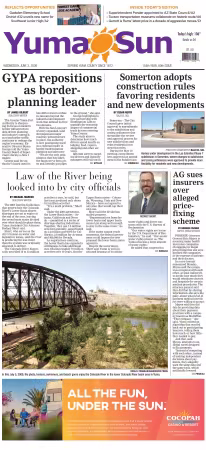 Yuma Sun - 3 June 2026