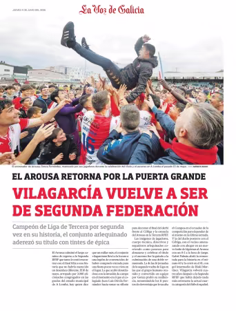 La Voz de Galicia (Arousa) Especial1 - 4 junio 2026