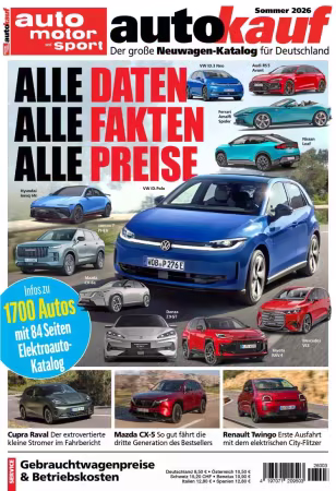 AUTO MOTOR UND SPORT AUTOKAUF - Nr.03 2026