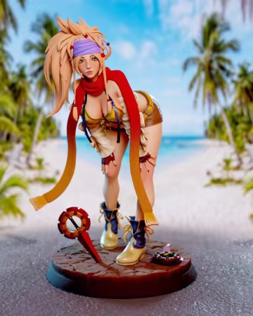 Momoji – Rikku final fantasy – 3D Print Model