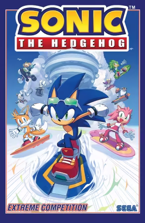Sonic the Hedgehog Vol. 18 – Extreme Competition (TPB) (2025)