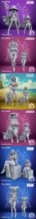Ardent Miniatures March 2026 – 3D Print Model