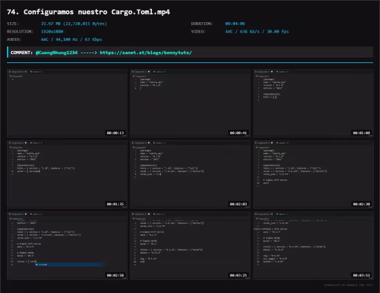 Fundamentos de RUST desde Cero