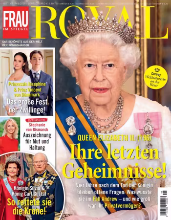 Frau im Spiegel Royal - Nr.08 2026