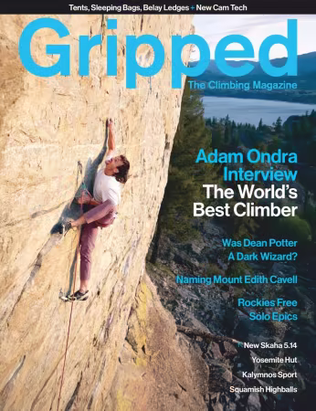 Gripped The Climbing Magazine - June/July 2026