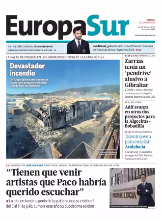 Europa Sur - 4 junio 2026
