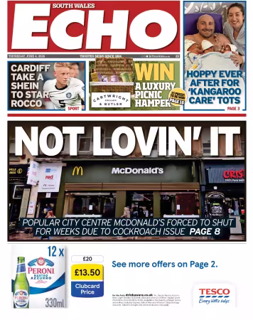 South Wales Echo - 4 June 2026