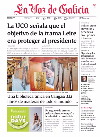 La Voz de Galicia (Vigo) - 4 junio 2026