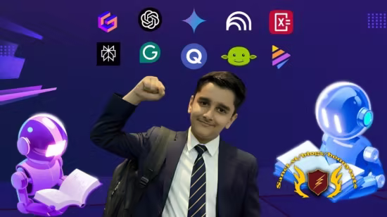 AI Tools For Students : Homework, Projects &amp; Exams
