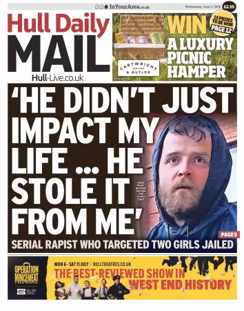 Hull Daily Mail - 3 June 2026