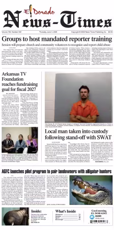 El Dorado NewsTimes (VCID Camden News) - 4 June 2026