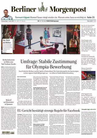 Berliner Morgenpost - 4 Juni 2026