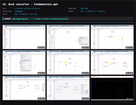 MATLAB/Simulink for Electrical &amp; Power Electronics