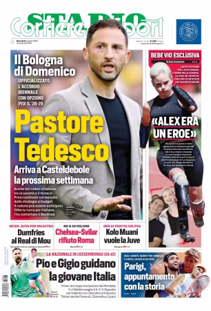 Corriere dello Sport Stadio (Bologna) - 3 giugno 2026
