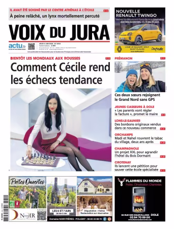 Voix du Jura - 4 juin 2026
