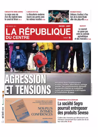 La Republique du Centre (Orleans Loiret)) - 4 juin 2026
