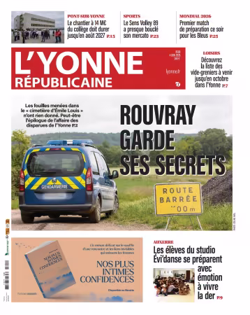 L'Yonne Republicaine - 4 juin 2026