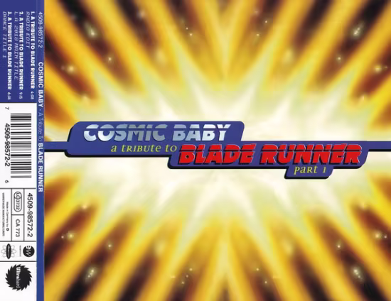 Cosmic Baby - A Tribute To Blade Runner Part 1 (1994) (WAV)