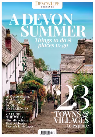 Devon Life Presents - Adevon Summer, Things to do &amp; Places to go 2026
