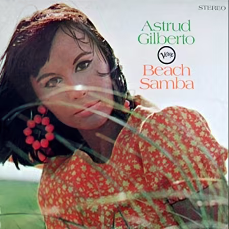 Astrud Gilberto - Beach Samba (1967)[FLAC/MP3]
